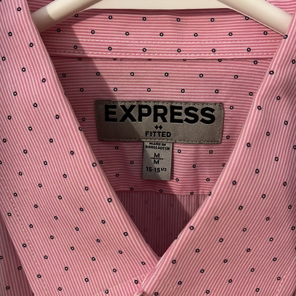 Express Fitted Button Down - Picture 2 of 3